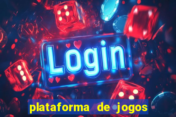 plataforma de jogos com deposito de 1 real